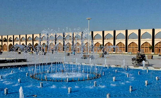 یک میدان و چند اسم 2 سبز میدان در اصفهان