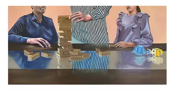 نمایشگاه نقاشی خانه در گالری اکنون اصفهان