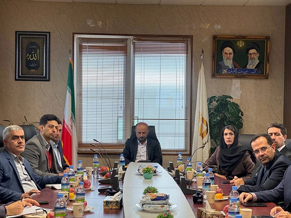 هیئت اعزامی اتاق بازرگانی اصفهان به گیلان برای صادرات