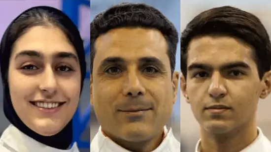 اردوی تیم ملی شمشیربازی اسلحه اپه آقایان و بانوان