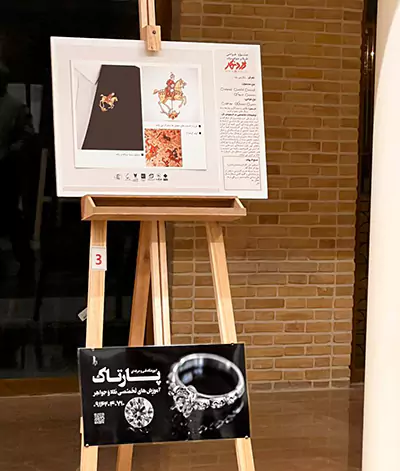 وقتی طلا روایت میشود؛ نور و نگار در جستوجوی معنا 1 جشنواره نور و نگار در اصفهان