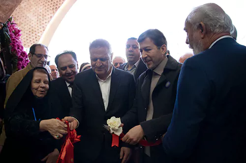 افتتاح بازار طلای زرگر باشی در اصفهان