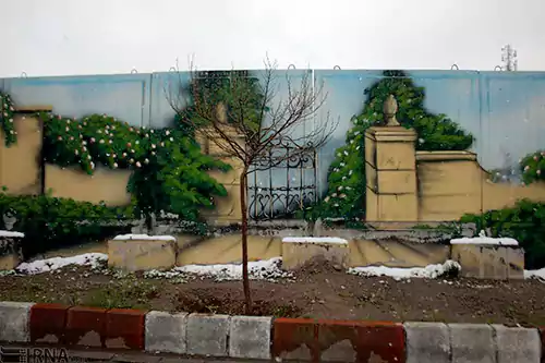 سرما سراسر استان اصفهان را گرفت