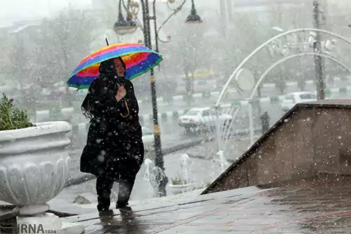 سرما سراسر استان اصفهان را گرفت