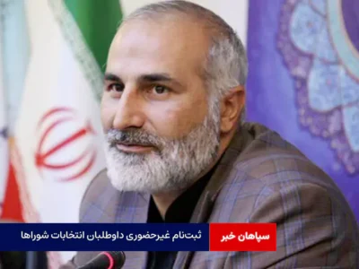 ثبت‌نام غیرحضوری داوطلبان انتخابات شورا‌ها