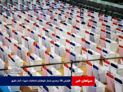 افزایش ۳۸ درصدی شمار داوطلبان انتخابات شورا + آمار دقیق