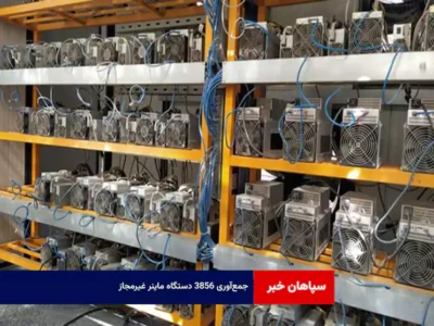 جمعآوری ۳۸۵۶ دستگاه ماینر غیرمجاز