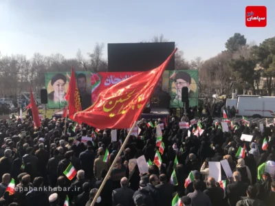 عکس شهروندی 3 محکومیت اقدامات اغتشاشگران و تروریستهای مسلح توسط مردم