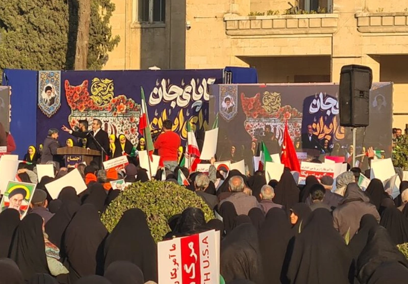 گردهمایی تا پای جان برای ایران در اصفهان – دی ماه ۱۴۰۴ + فیلم