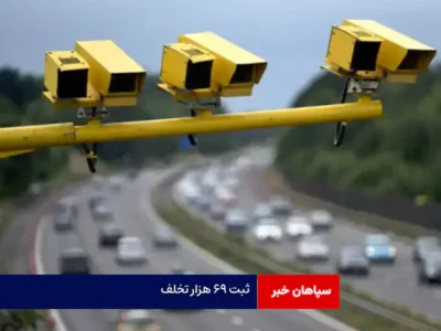 ثبت ۶۹ هزار تخلف