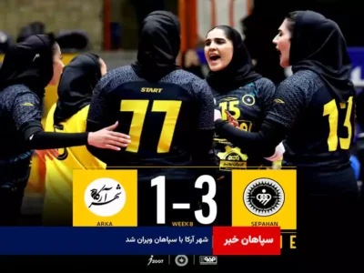 شهر آرکا با سپاهان ویران شد