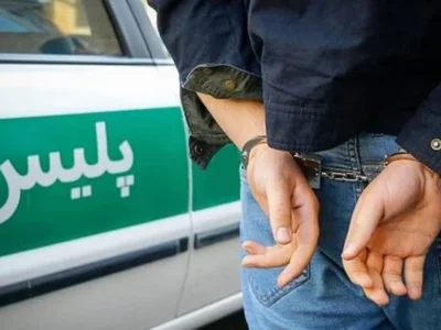 بازداشت فرد مسلح در اصفهان + فیلم