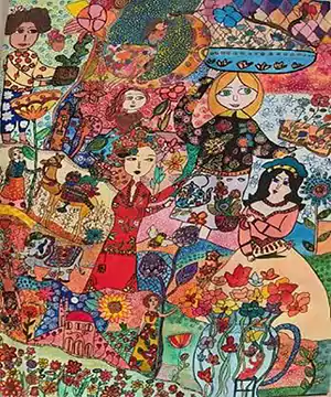 درخشش کودکان و نوجوانان اصفهانی در مسابقه بینالمللی نقاشی رومانی 1 درخشش کودکان و نوجوانان اصفهانی در مسابقه بینالمللی نقاشی رومانی