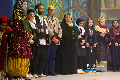 پایان جشنواره قصه گویی اصفهان ۱۴۰۴