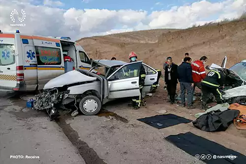 سهم تصادفات اصفهان در تعداد جان باختگان 2 سهم تصادفات اصفهان در تعداد جان باختگان