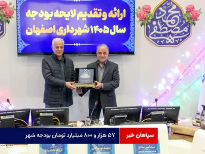 ۵۷ هزار و ۸۰۰ میلیارد تومان بودجه شهر