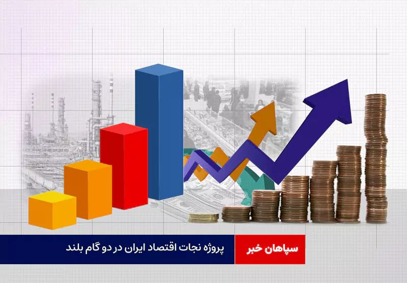 پروژه نجات اقتصاد ایران در دو گام بلند