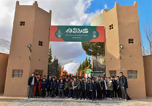 «گردونه» الگویی نوین در آموزش محیط زیست و بازیافت 3 گردونه الگویی نوین در آموزش محیط زیست و بازیافت