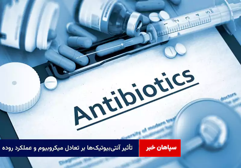 تأثیر آنتی‌بیوتیک‌ها بر تعادل میکروبیوم و عملکرد روده