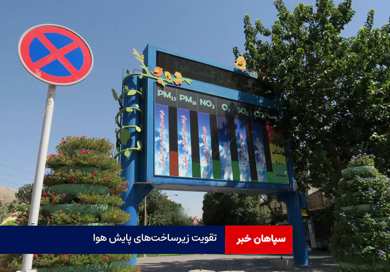 تقویت زیرساخت‌های پایش هوا و ترسیم  افق سرمایه‌گذاری ۳۵ همتی