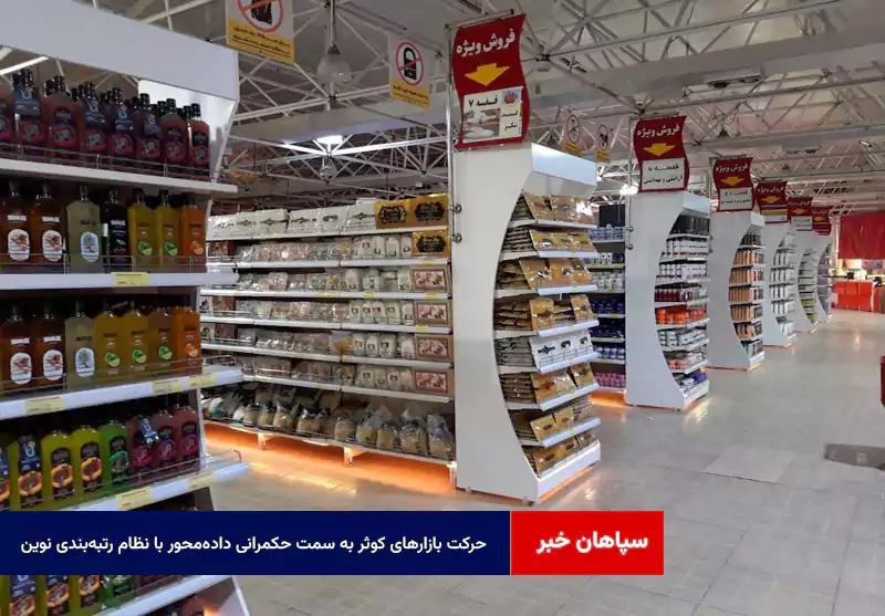 حرکت بازارهای کوثر به سمت حکمرانی داده‌محور با نظام رتبه‌بندی نوین