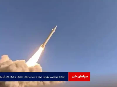 حملات موشکی و پهپادی ایران به سرزمینهای اشغالی و پایگاههای آمریکا