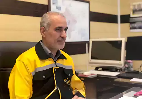 نصب ۶۴۰ هزار پلاک پستی هوشمند در اصفهان