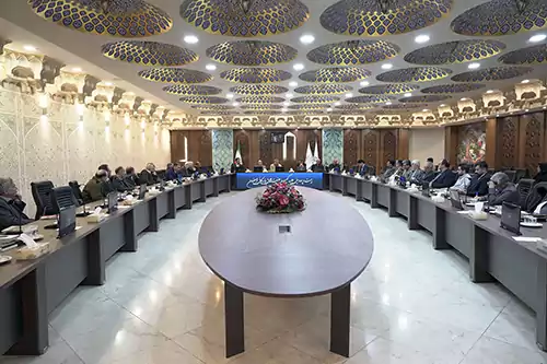 برگزاری بیست‌وچهارمین نشست کمیسیون صنعت اتاق بازرگانی اصفهان