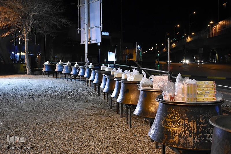 شهر، شب و روز در انتظار است عکس : سپاهان خبر