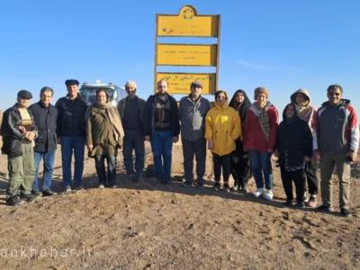 عکس شهروندی 1 تشکلها و سمنهای محیط زیستی اصفهان در روز جهانی تالابها به عیادت تالاب گاو خونی رفتند.