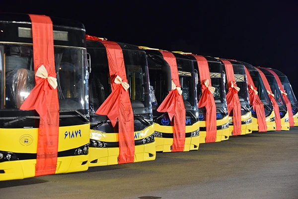 رونمایی از اتوبوس‌ جدید و آغاز ساخت فرهنگسرای بهارستان