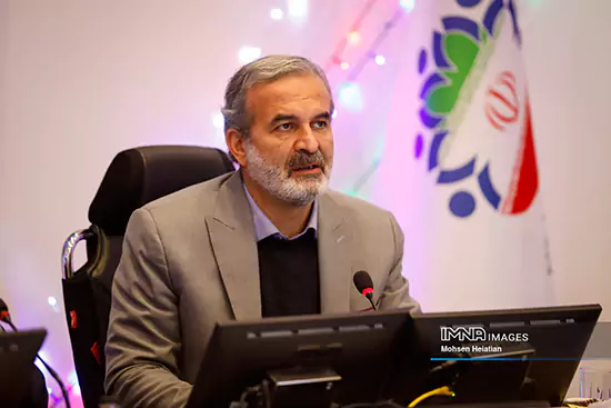 ۵۷ هزار و ۸۰۰ میلیارد تومان بودجه شهر 1 سید امیر سامع نایب رئیس شورای اسلامی شهر اصفهان در جلسه تصویب بودجه ۱۴۰۵