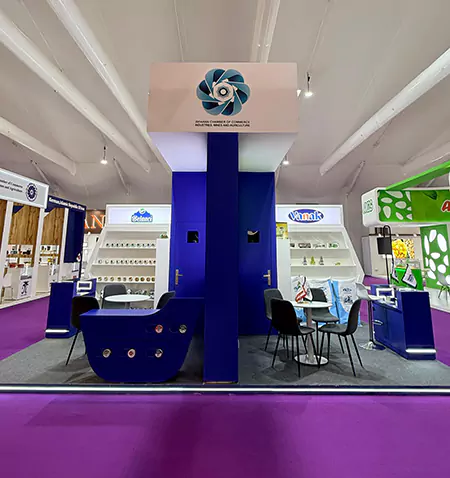 حضور ۶ شرکت اصفهانی در گلفود ۲۰۲۶ با حمایت اتاق بازرگانی 1 غرفه شرکتهای اصفهانی حاضر در نمایشگاه گلفود ۲۰۲۶