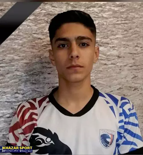 علیرضا یادگار صالحی فوتبالیست تیم شاهین سپهر
