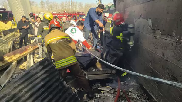 سقوط بالگرد هوانیروز ارتش در درچه اصفهان | شهادت ۴ نفر بر اثر نقص فنی