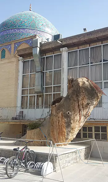 از لنبان تا جوزدان |تاریخ محله های قدیمی اصفهان | مسجد لنبان در اصفهان 