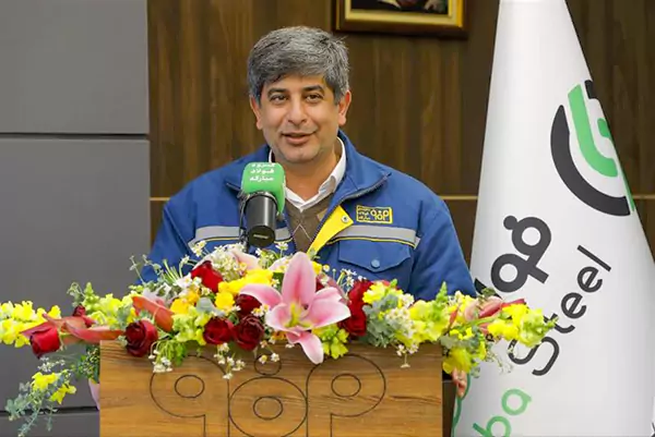 آیین افتتاح پروژه‌های شرکت فولاد و نورد سبا برگزار شد