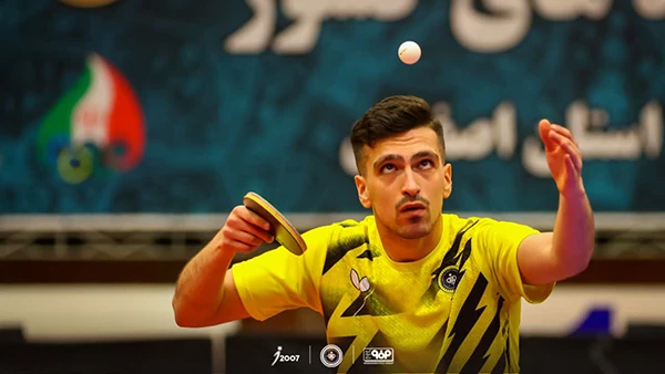مسابقات لیگ برتر تنیس روی میز ایران | تیم فولاد مبارکه سپاهان