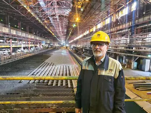 گامی در مسیر خودکفایی فولاد کشور توسط ذوبآهن اصفهان 1 ذوبآهن اصفهان تولیدکننده ناودانی سنگین | تولید ناودانی در ذوبآهن اصفهان