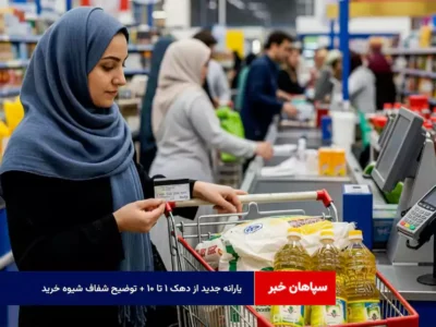 یارانه جدید از دهک ۱ تا ۱۰ + توضیح شفاف شیوه خرید