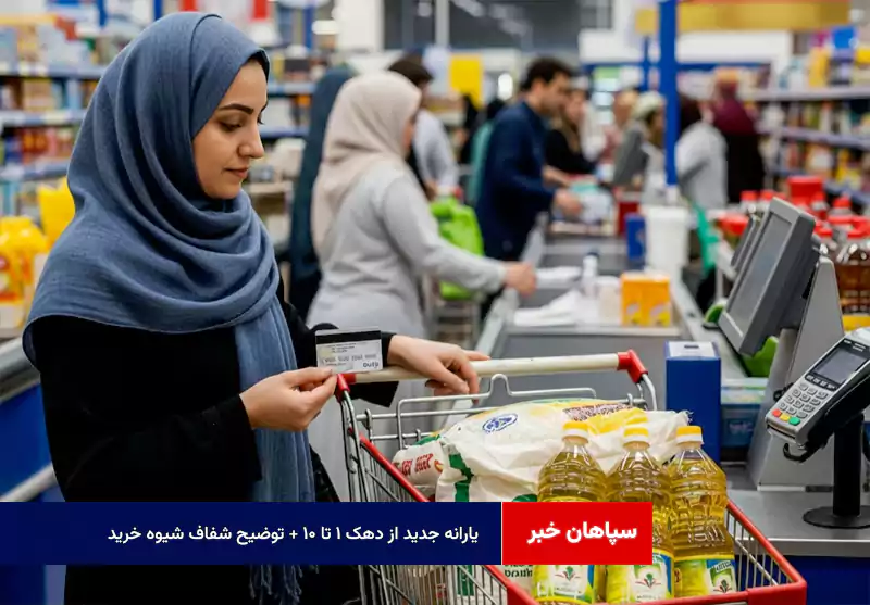 یارانه جدید از دهک ۱ تا ۱۰ + توضیح شفاف شیوه خرید