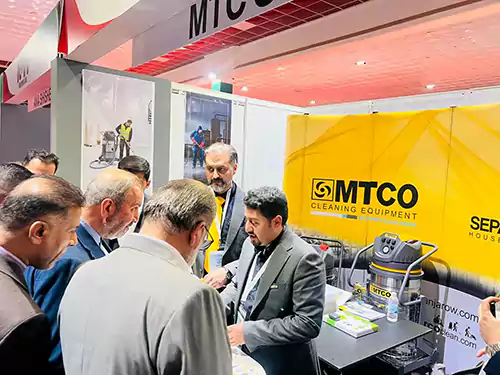 پاویون اصفهان در نمایشگاه بغداد ۱۴۰۴؛ آهن، فولاد و مواد غذایی 5 پاویون اصفهان در نمایشگاه بغداد 1404؛ آهن، فولاد و مواد غذایی