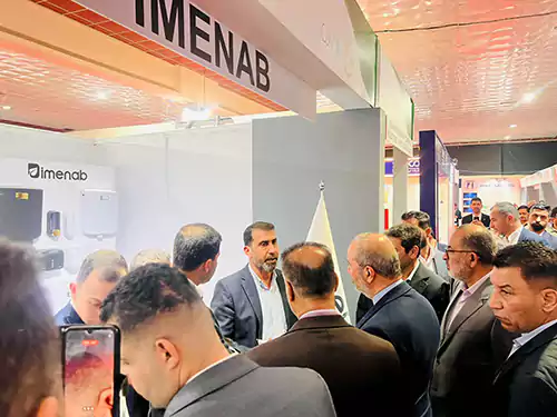 پاویون اصفهان در نمایشگاه بغداد ۱۴۰۴؛ آهن، فولاد و مواد غذایی 4 پاویون اصفهان در نمایشگاه بغداد 1404؛ آهن، فولاد و مواد غذایی