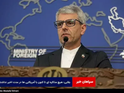 بقایی: هیچ مذاکره ای تا کنون با آمریکایی ها در مدت اخیر نداشتیم