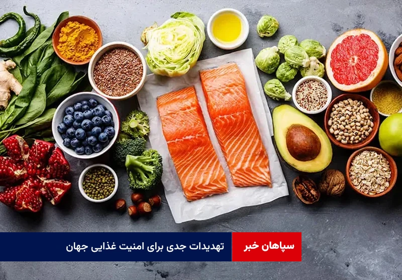 تهدیدات جدی برای امنیت غذایی جهان