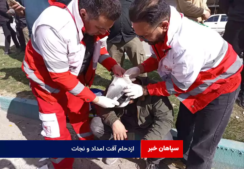 ازدحام آفت امداد و نجات