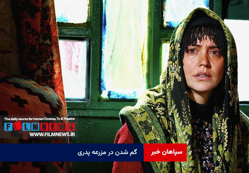 گم شدن در مزرعه پدری