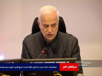 محاسبات دنیا نسبت به ایران غلط است؛ منبع قدرت ایران مردم هستند