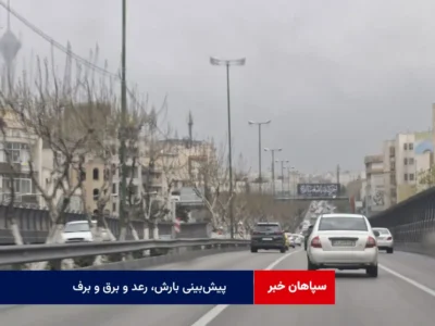 پیش‌بینی بارش، رعد و برق و برف