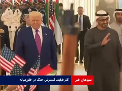 آغاز فرآیند گسترش جنگ در خاورمیانه